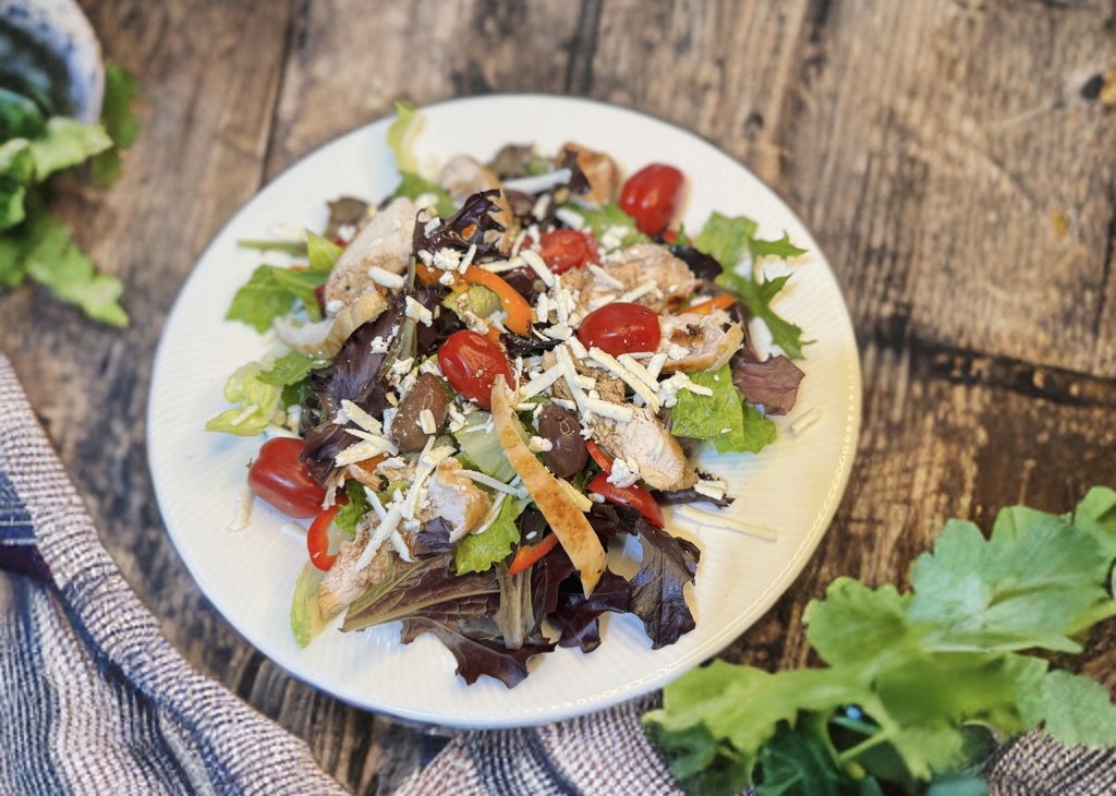 Mediterranean Bowl