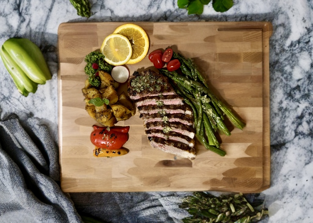 Steak & Potatoes